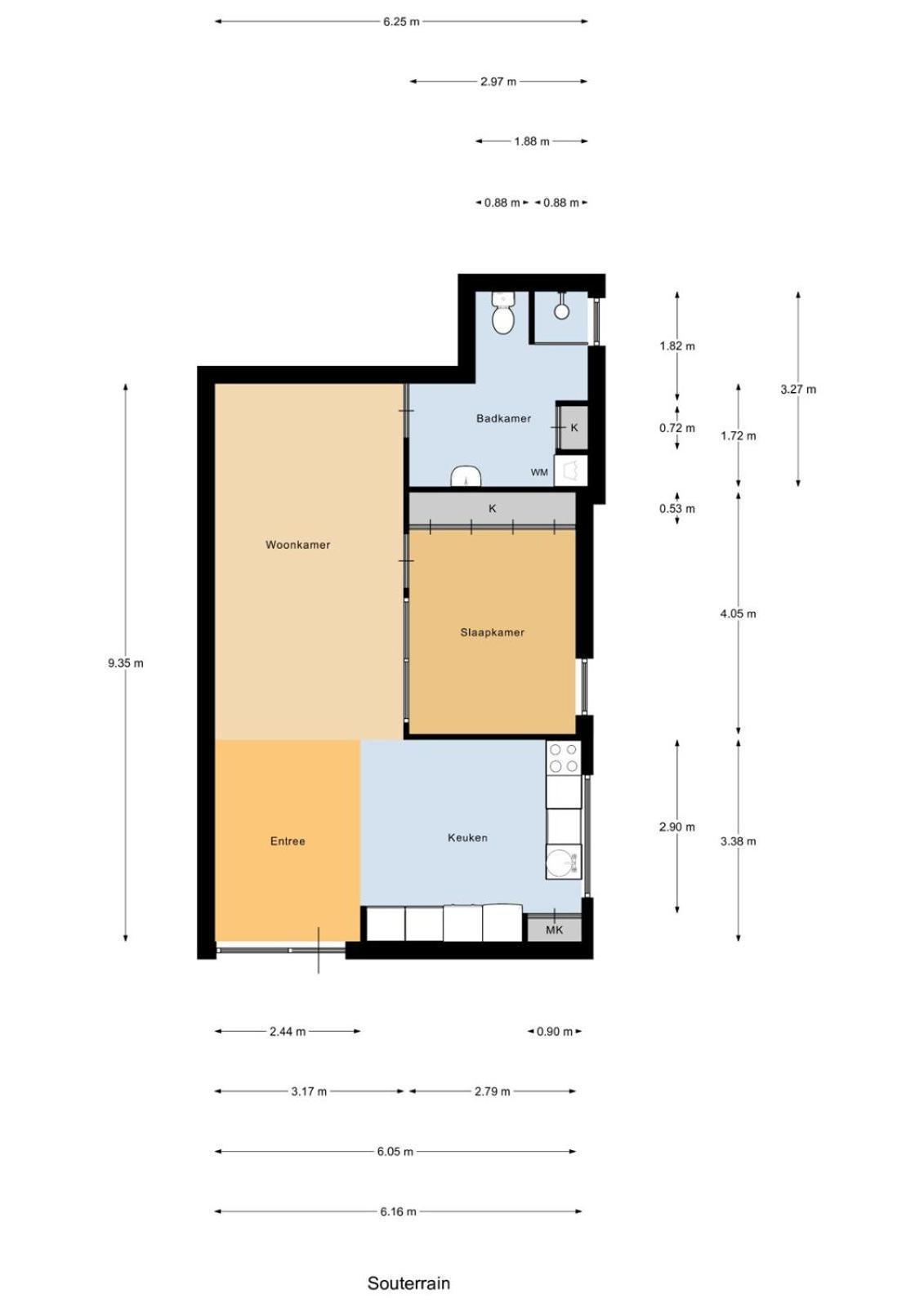 Souterrain The Freesia Apartment